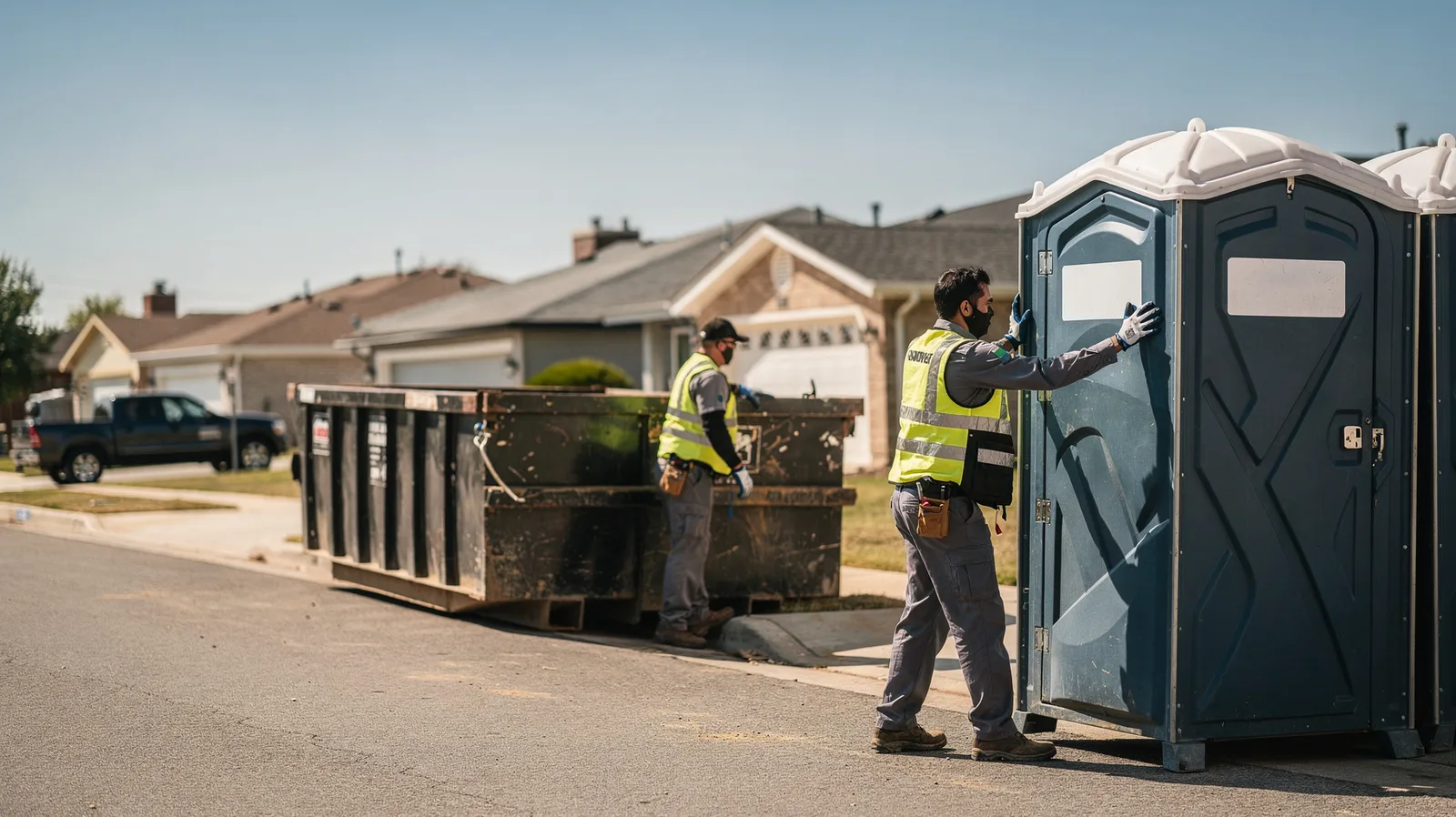 Porta Potty Rental in Bernhards Bay, NY near me